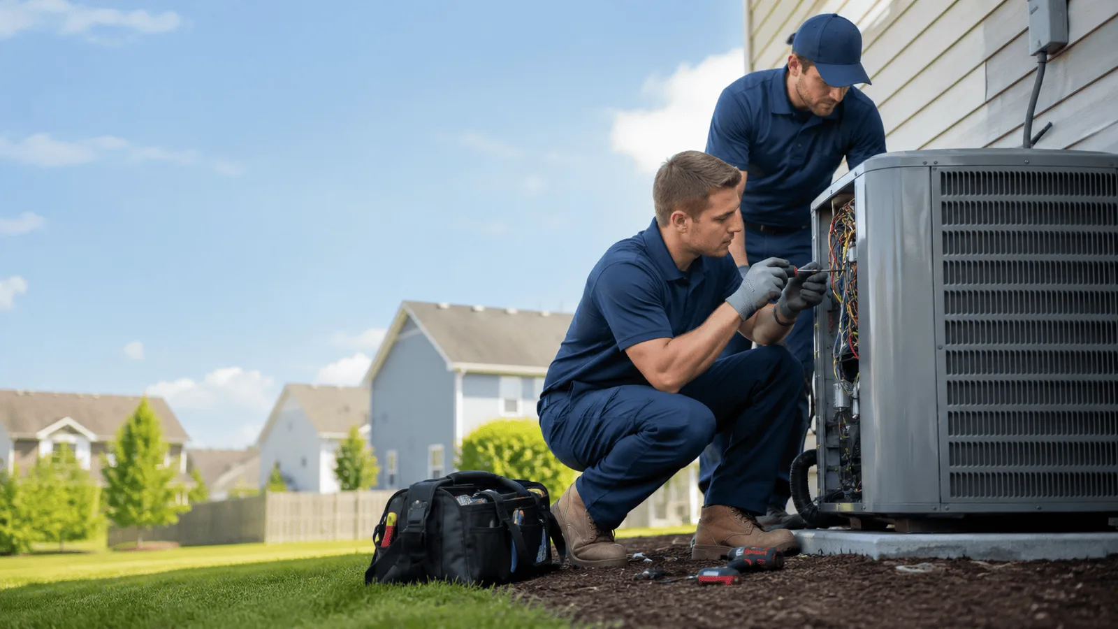 Heat Pump Installation in Glenwood, IL near me
